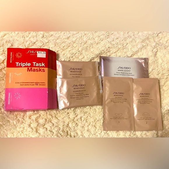 Shisedio Triple Task Masks Set - Picture 2 of 2